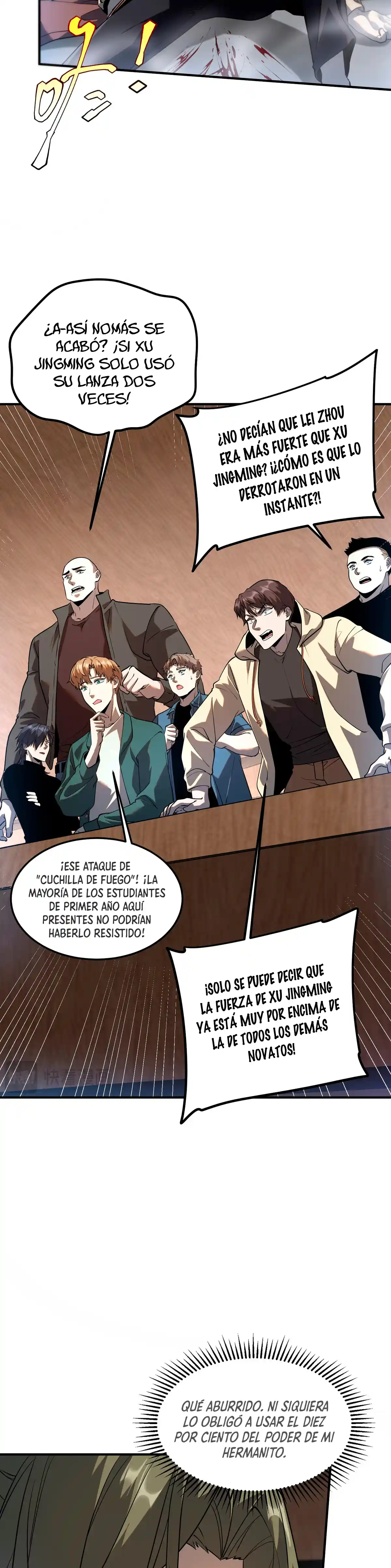 Despertar del guerrero del Rayo Clase SSS Capitulo 16 página 3
