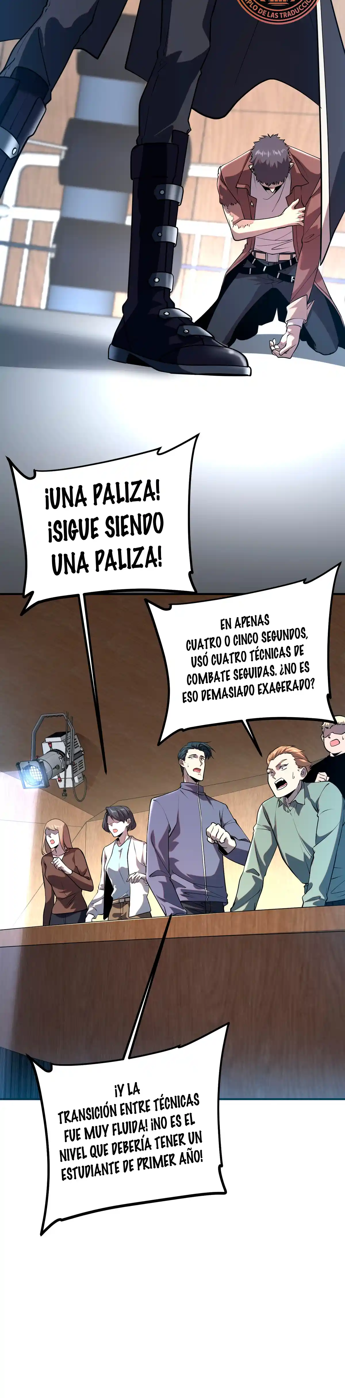 Despertar del guerrero del Rayo Clase SSS Capitulo 16 página 30