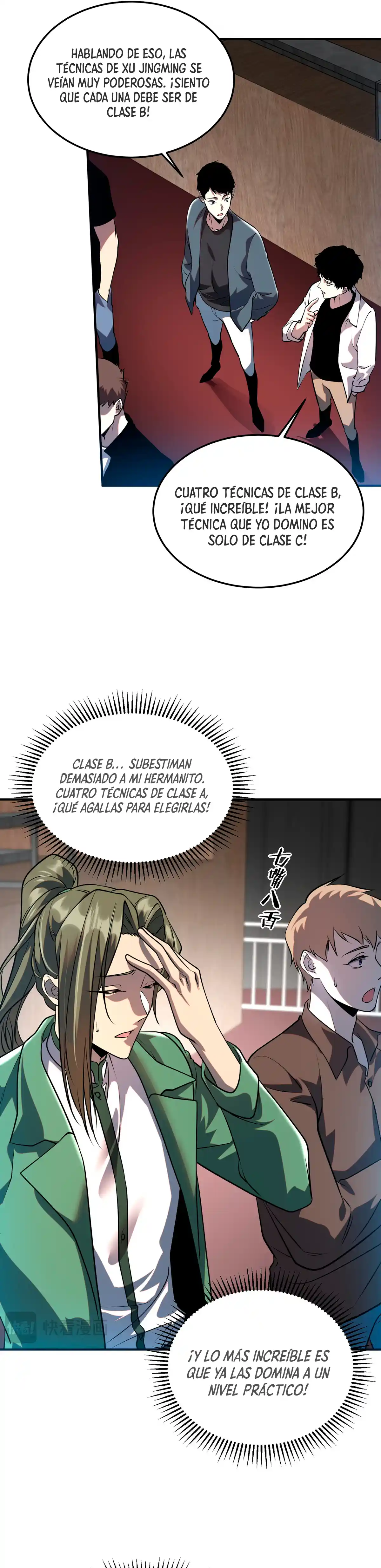 Despertar del guerrero del Rayo Clase SSS Capitulo 16 página 31