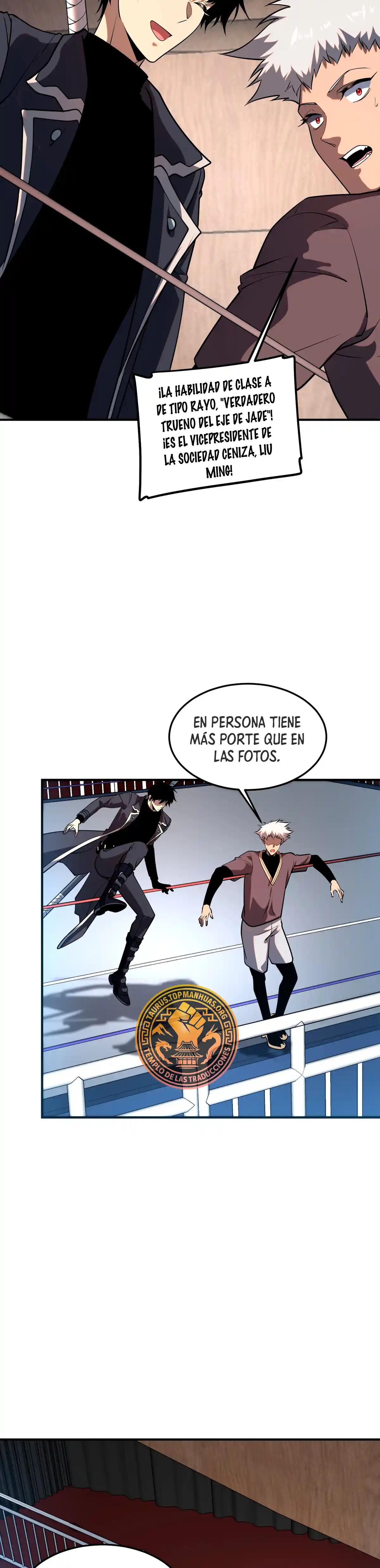 Despertar del guerrero del Rayo Clase SSS Capitulo 16 página 35
