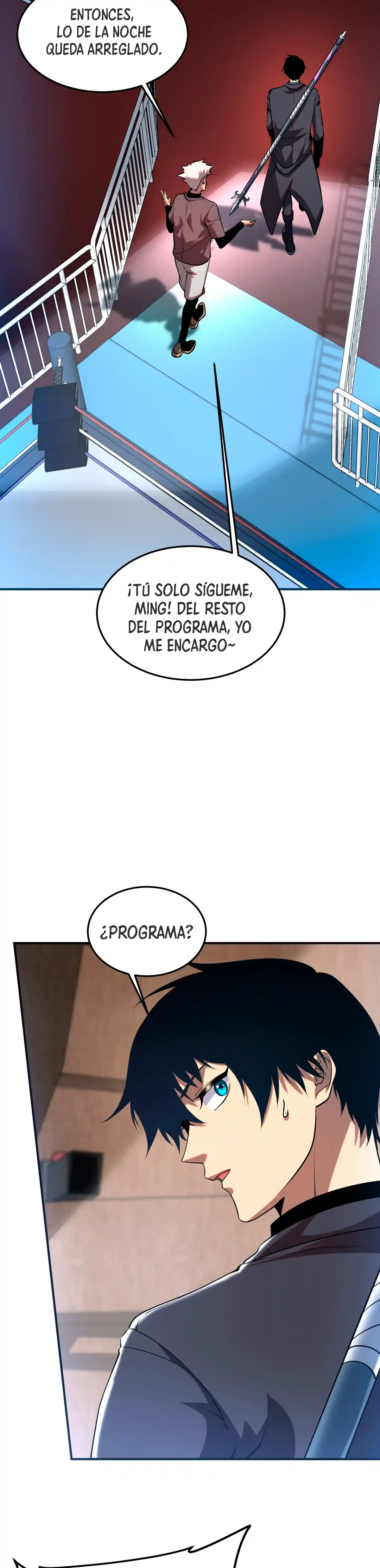 Despertar del guerrero del Rayo Clase SSS Capitulo 16 página 36