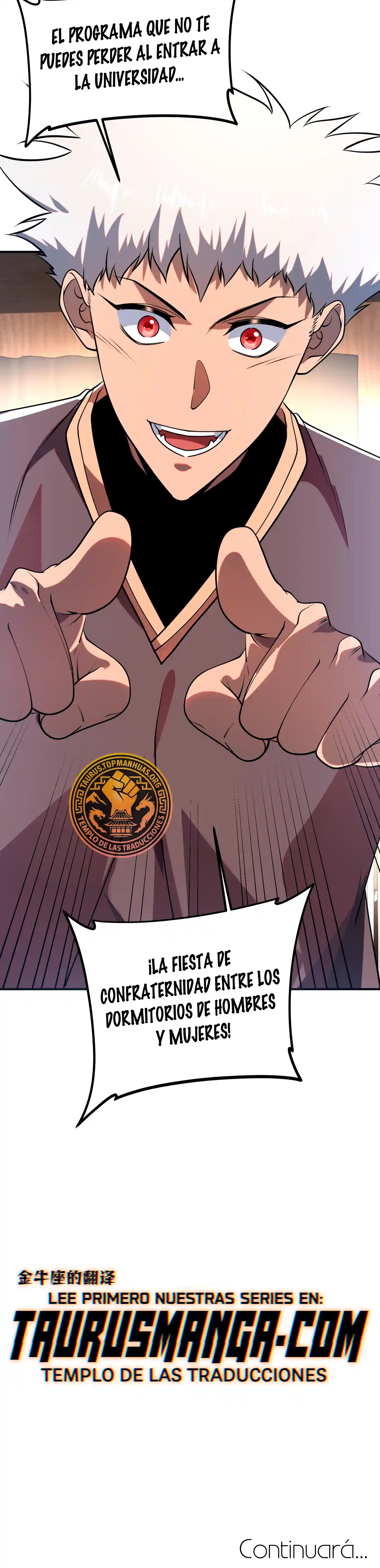 Despertar del guerrero del Rayo Clase SSS Capitulo 16 página 37