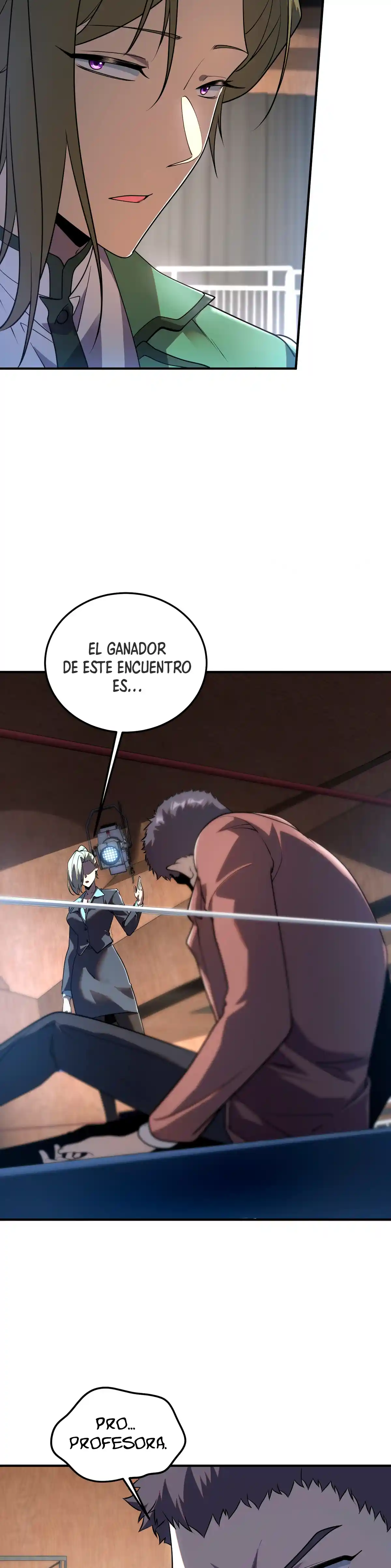 Despertar del guerrero del Rayo Clase SSS Capitulo 16 página 4