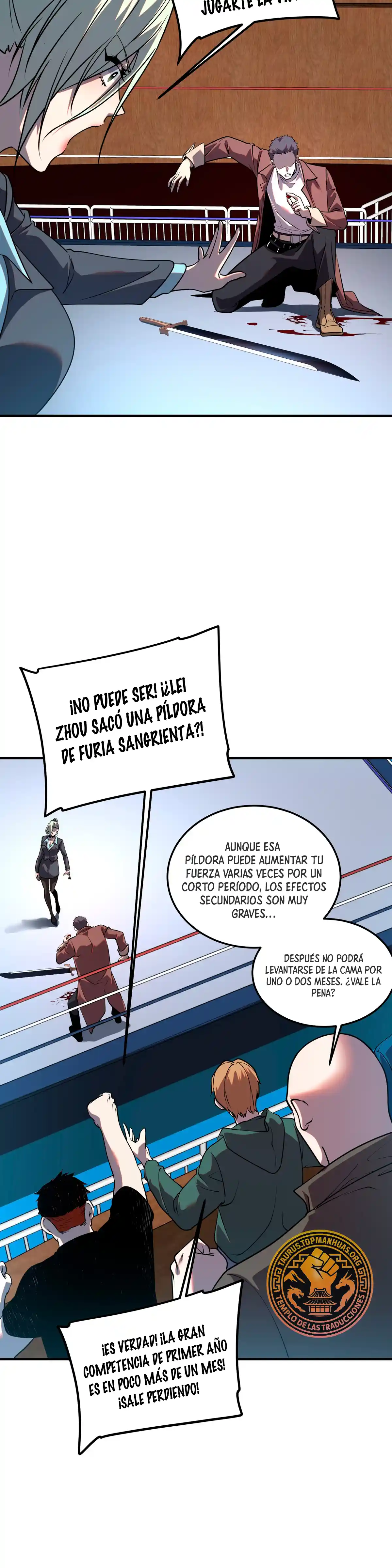 Despertar del guerrero del Rayo Clase SSS Capitulo 16 página 6