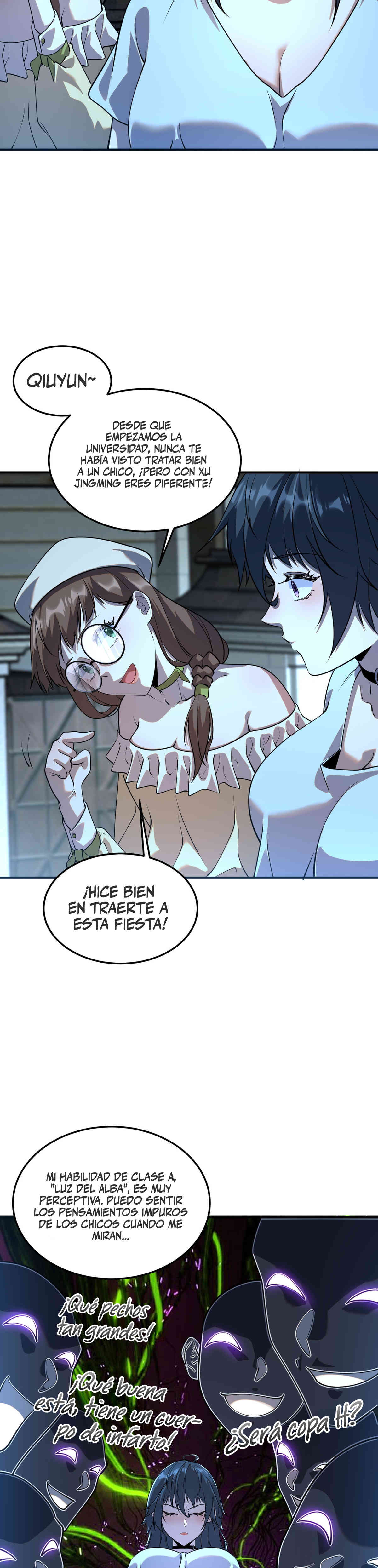 Despertar del guerrero del Rayo Clase SSS Capitulo 17 página 17
