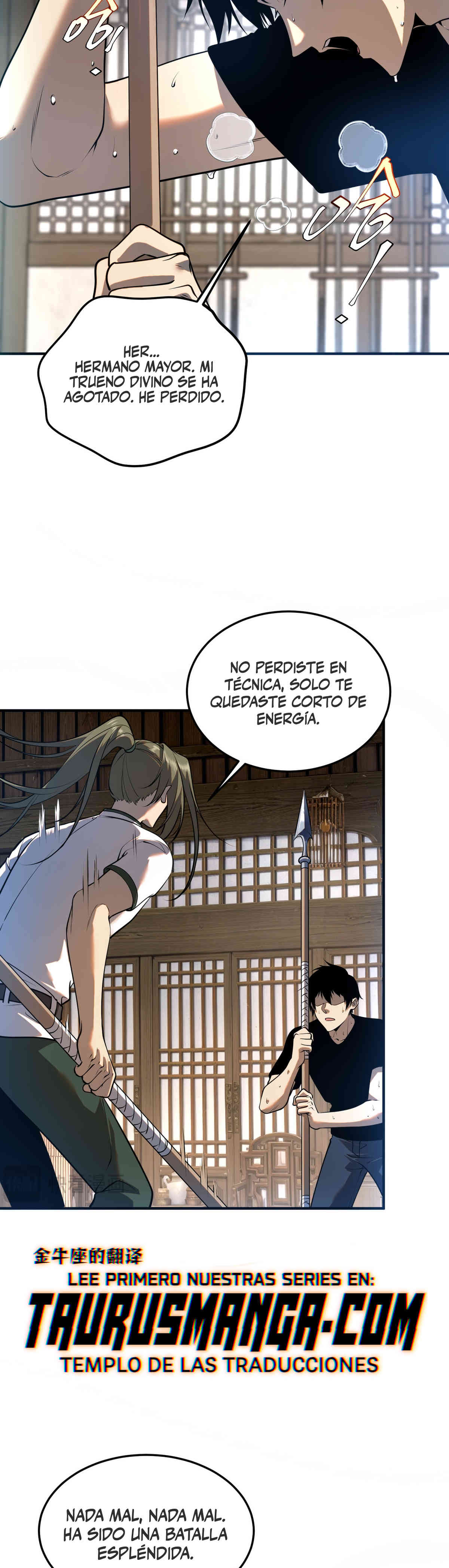 Despertar del guerrero del Rayo Clase SSS Capitulo 17 página 33