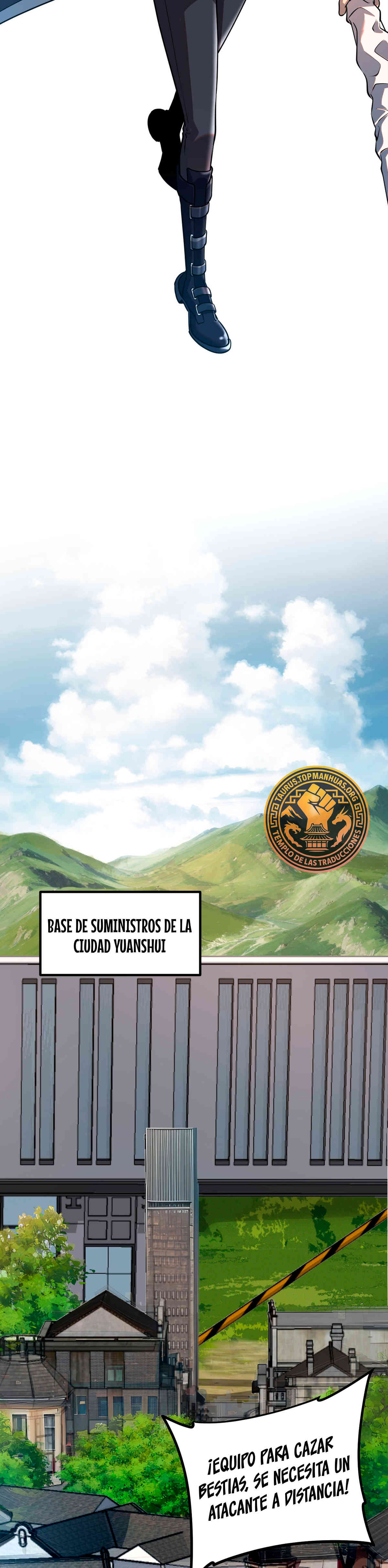 Despertar del guerrero del Rayo Clase SSS Capitulo 18 página 12