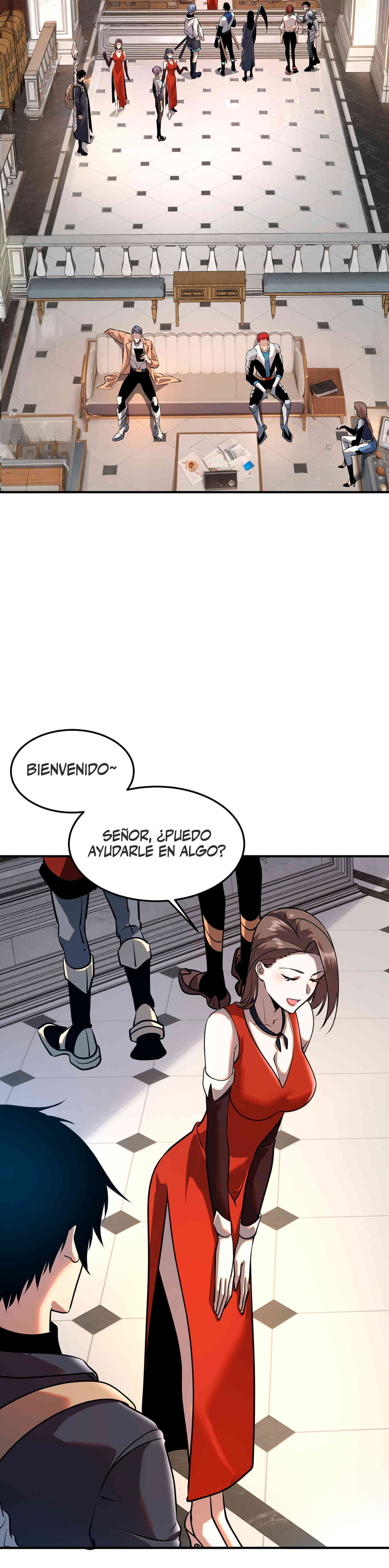 Despertar del guerrero del Rayo Clase SSS Capitulo 18 página 15