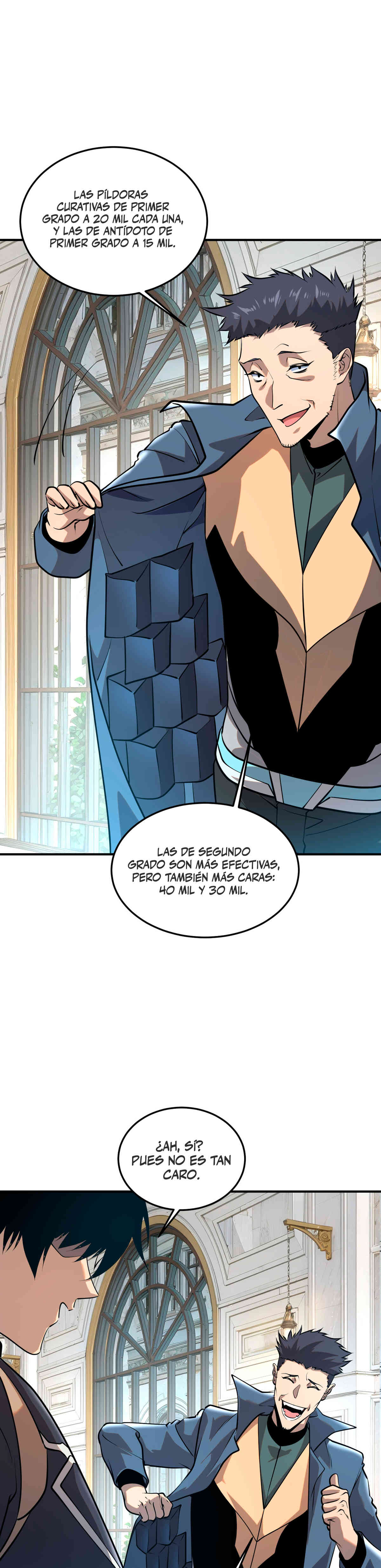 Despertar del guerrero del Rayo Clase SSS Capitulo 18 página 23