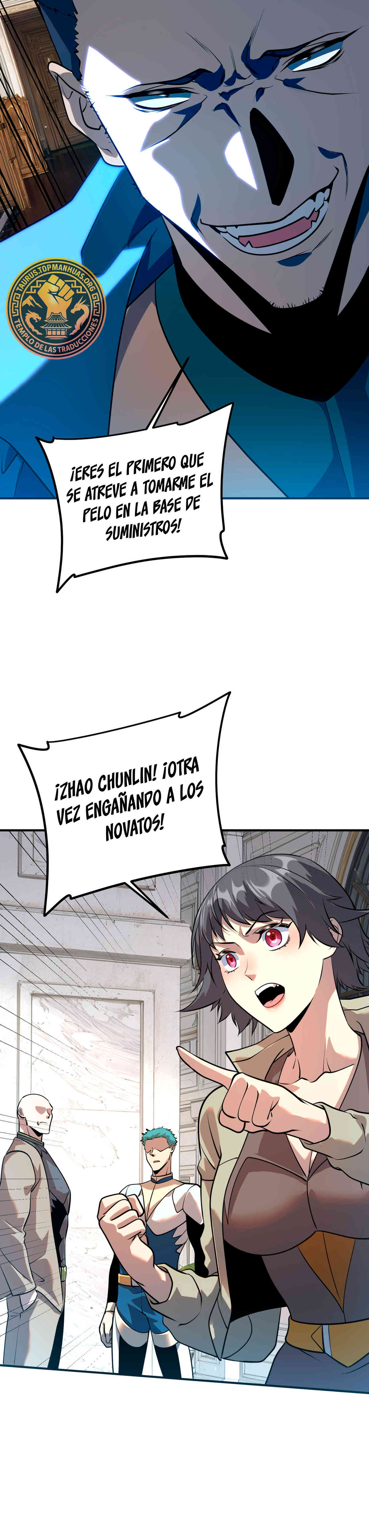 Despertar del guerrero del Rayo Clase SSS Capitulo 18 página 26
