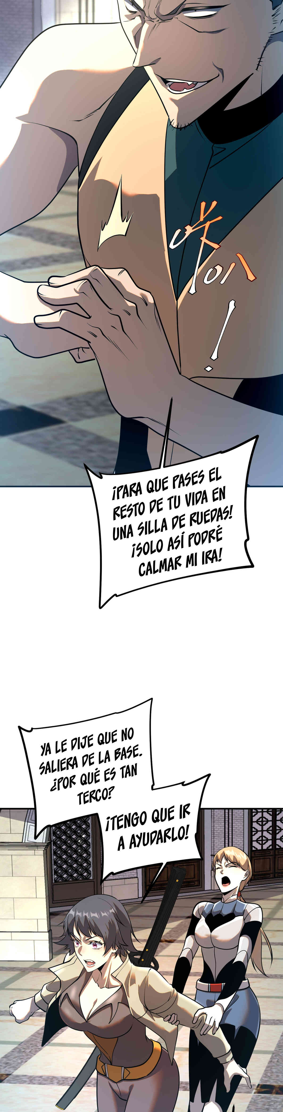 Despertar del guerrero del Rayo Clase SSS Capitulo 18 página 34