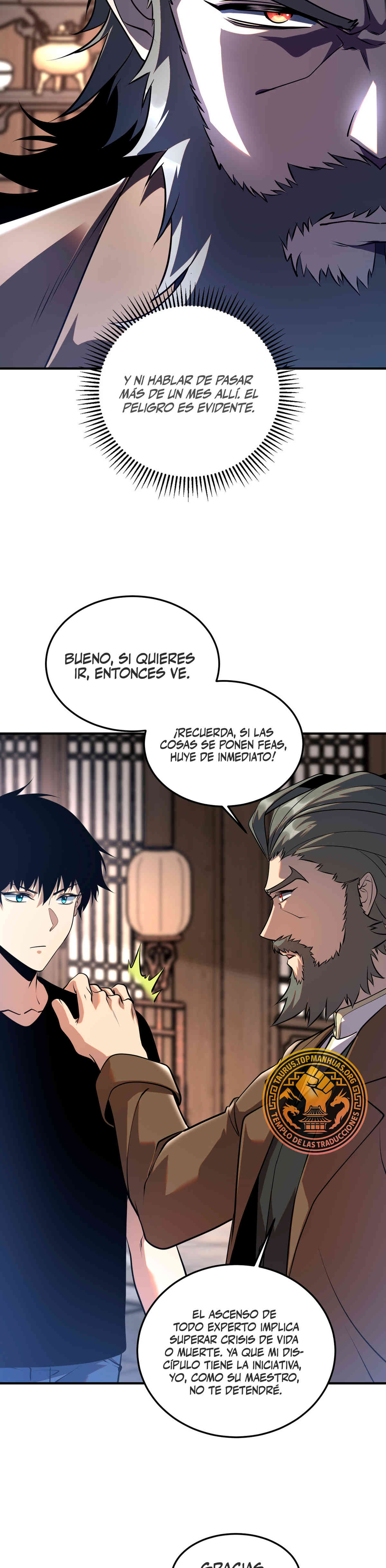 Despertar del guerrero del Rayo Clase SSS Capitulo 18 página 4