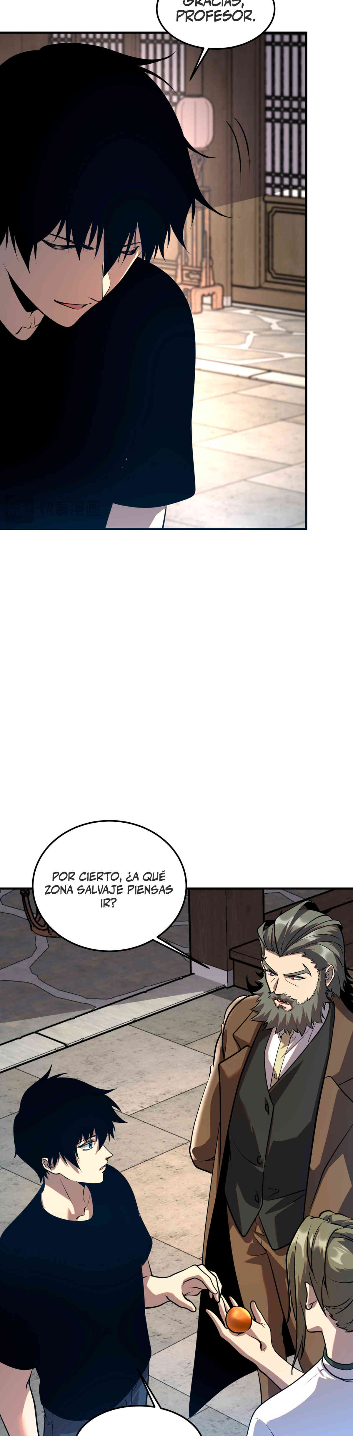 Despertar del guerrero del Rayo Clase SSS Capitulo 18 página 5