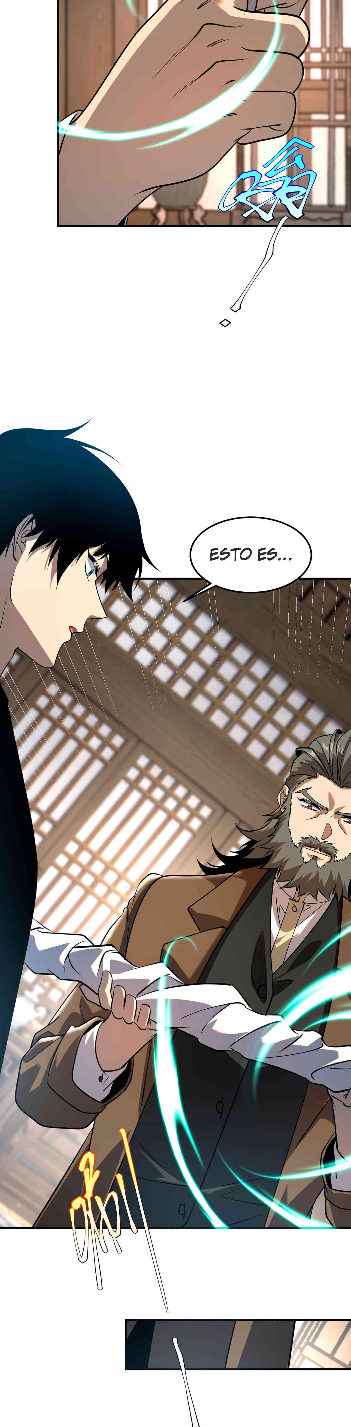Despertar del guerrero del Rayo Clase SSS Capitulo 18 página 7