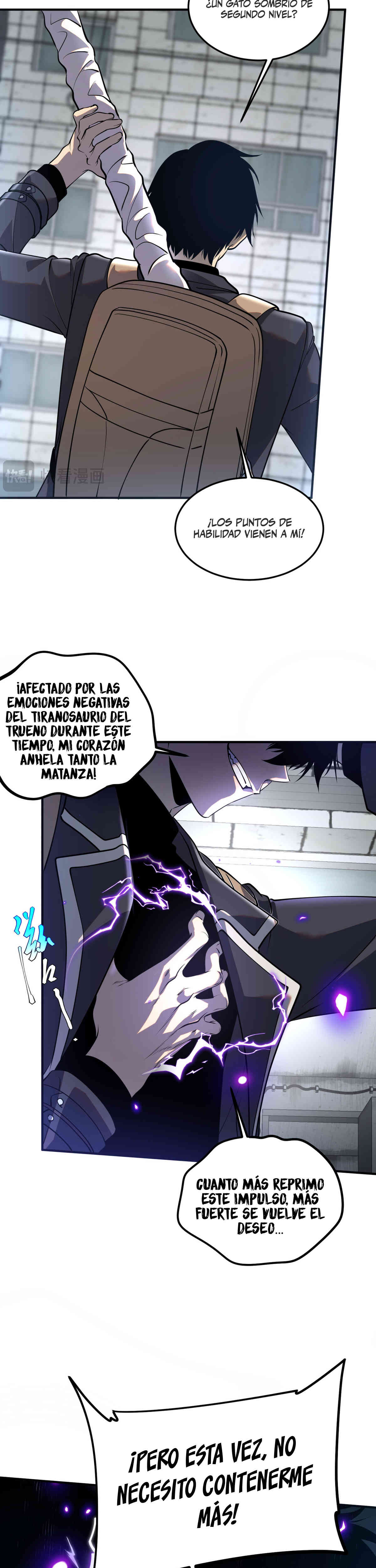 Despertar del guerrero del Rayo Clase SSS Capitulo 19 página 13