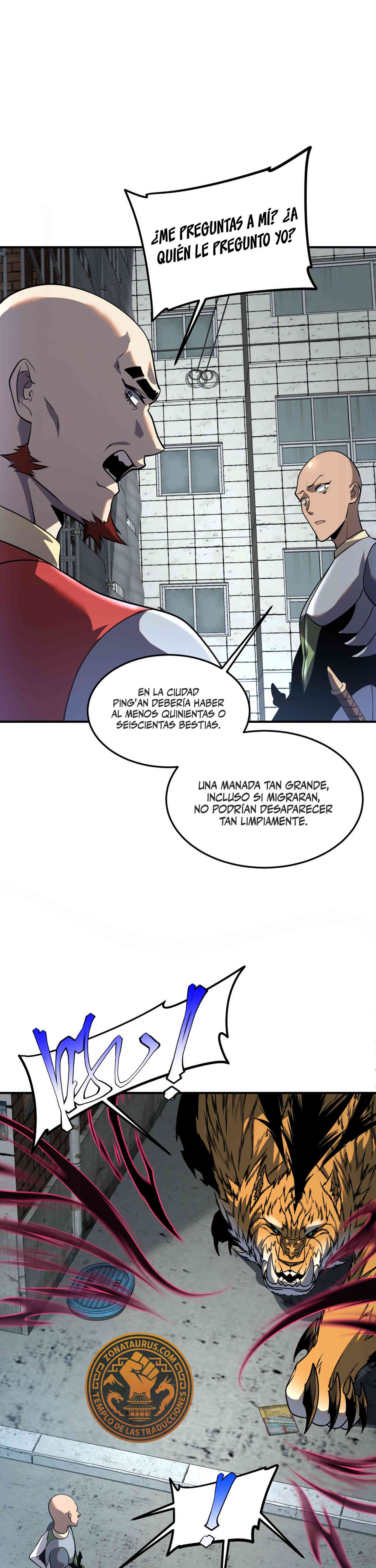 Despertar del guerrero del Rayo Clase SSS Capitulo 19 página 16