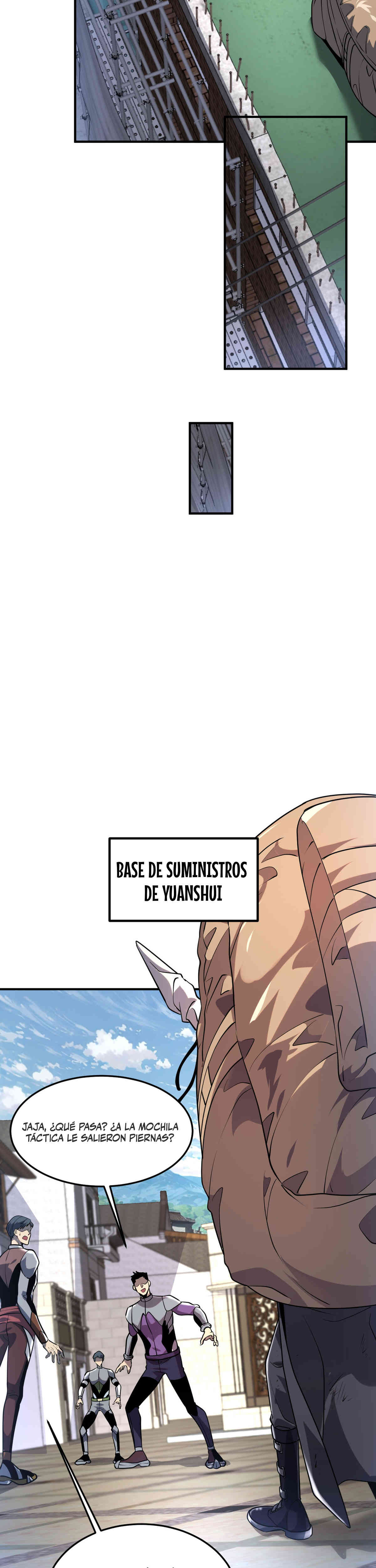 Despertar del guerrero del Rayo Clase SSS Capitulo 19 página 23