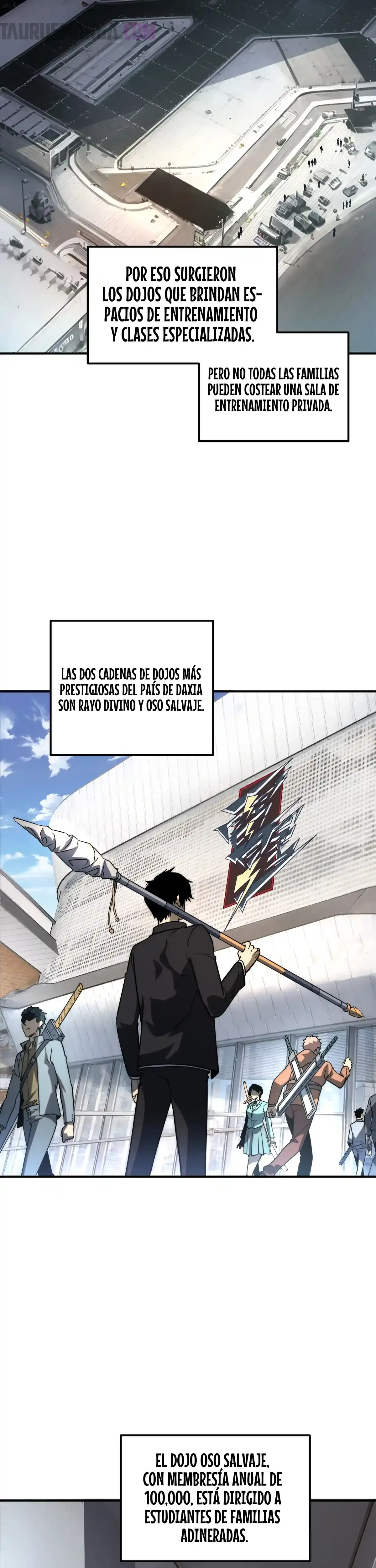 Despertar del guerrero del Rayo Clase SSS Capitulo 2 página 12