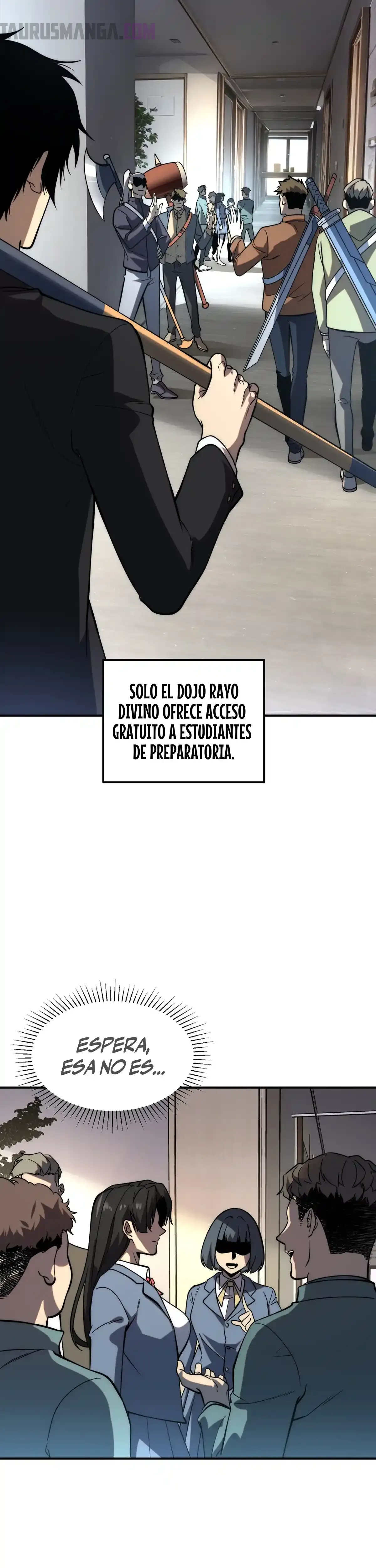 Despertar del guerrero del Rayo Clase SSS Capitulo 2 página 13