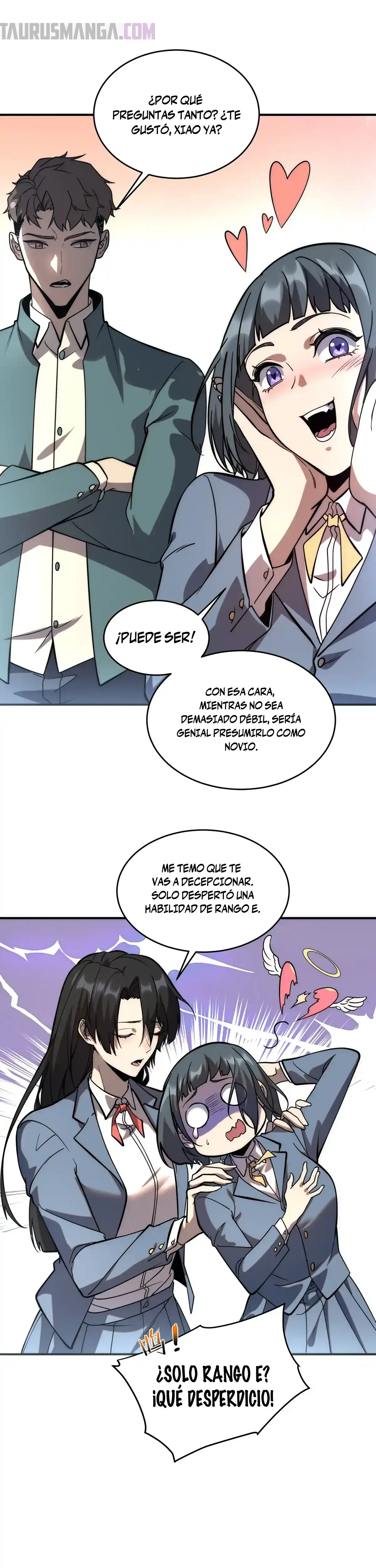Despertar del guerrero del Rayo Clase SSS Capitulo 2 página 18