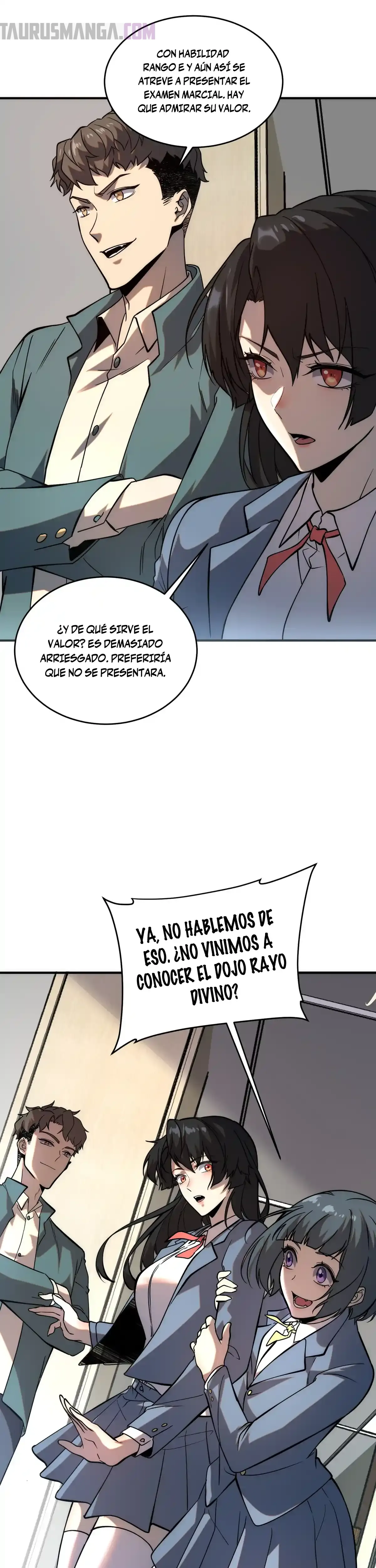 Despertar del guerrero del Rayo Clase SSS Capitulo 2 página 19