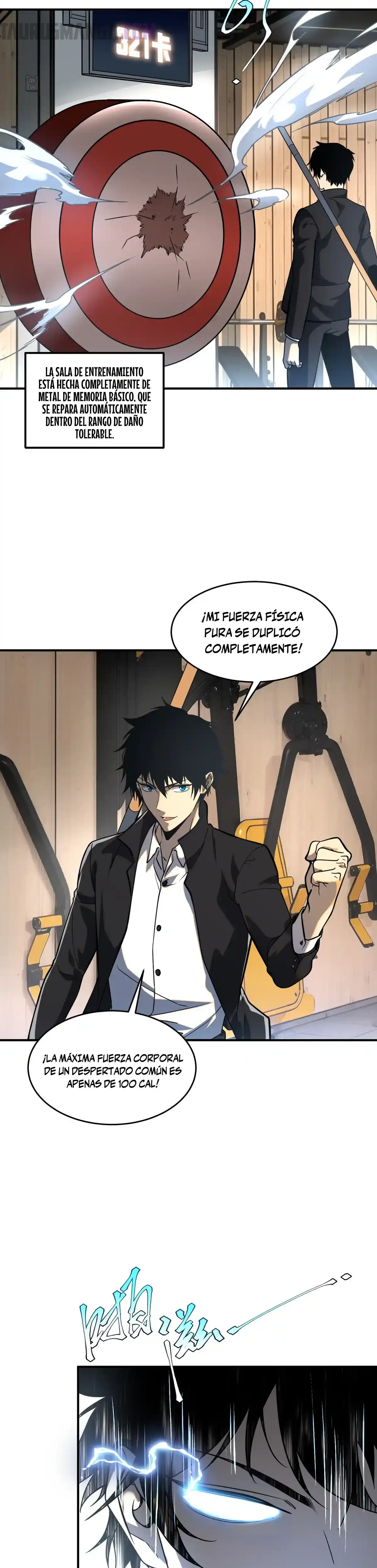 Despertar del guerrero del Rayo Clase SSS Capitulo 2 página 25
