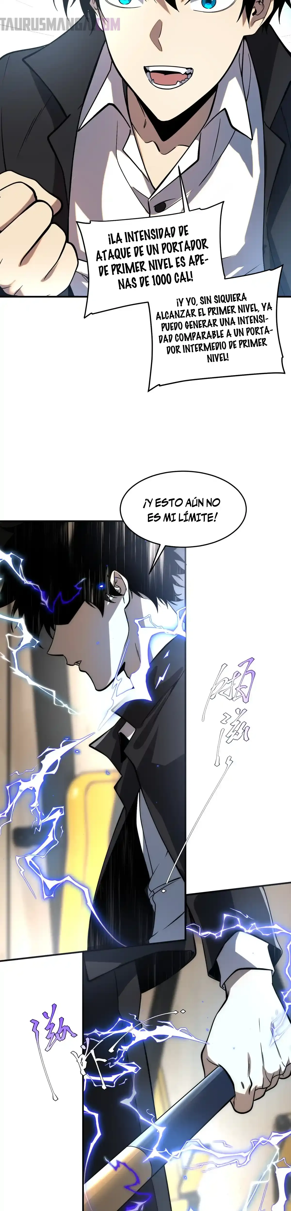 Despertar del guerrero del Rayo Clase SSS Capitulo 2 página 28