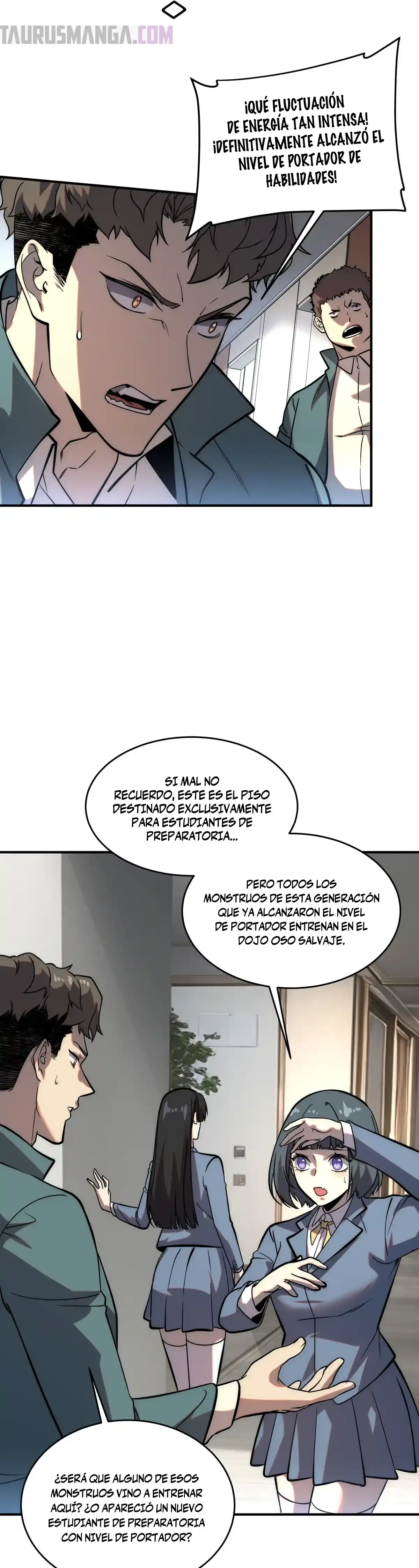 Despertar del guerrero del Rayo Clase SSS Capitulo 2 página 34