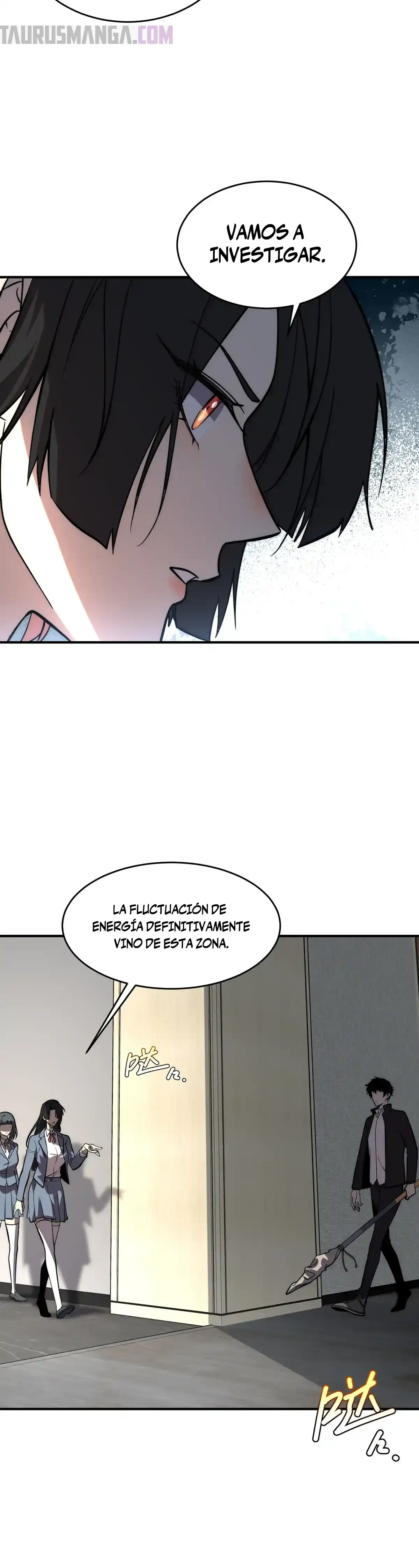Despertar del guerrero del Rayo Clase SSS Capitulo 2 página 35
