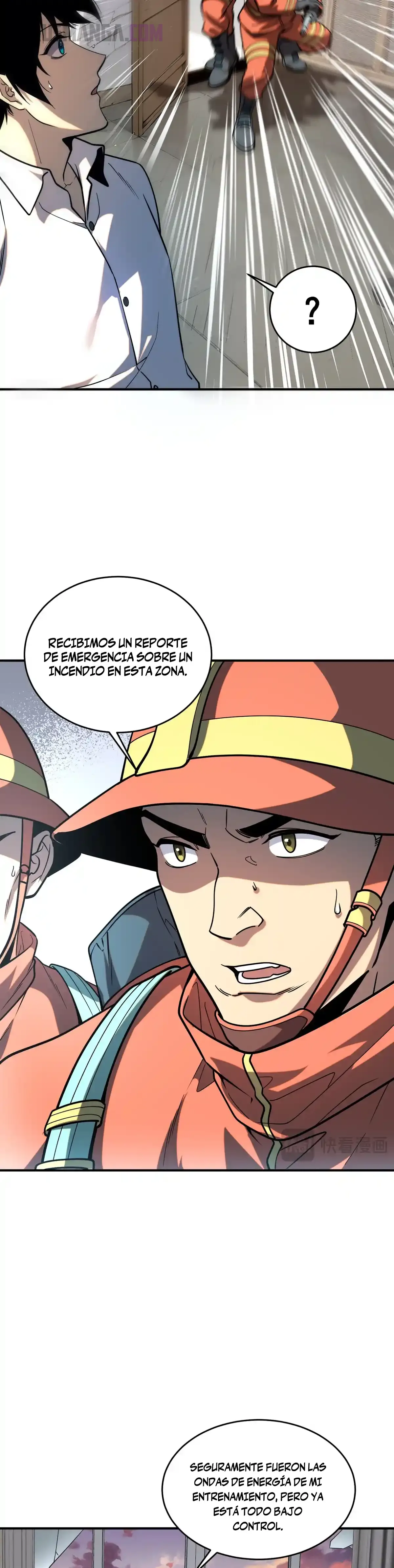 Despertar del guerrero del Rayo Clase SSS Capitulo 2 página 8