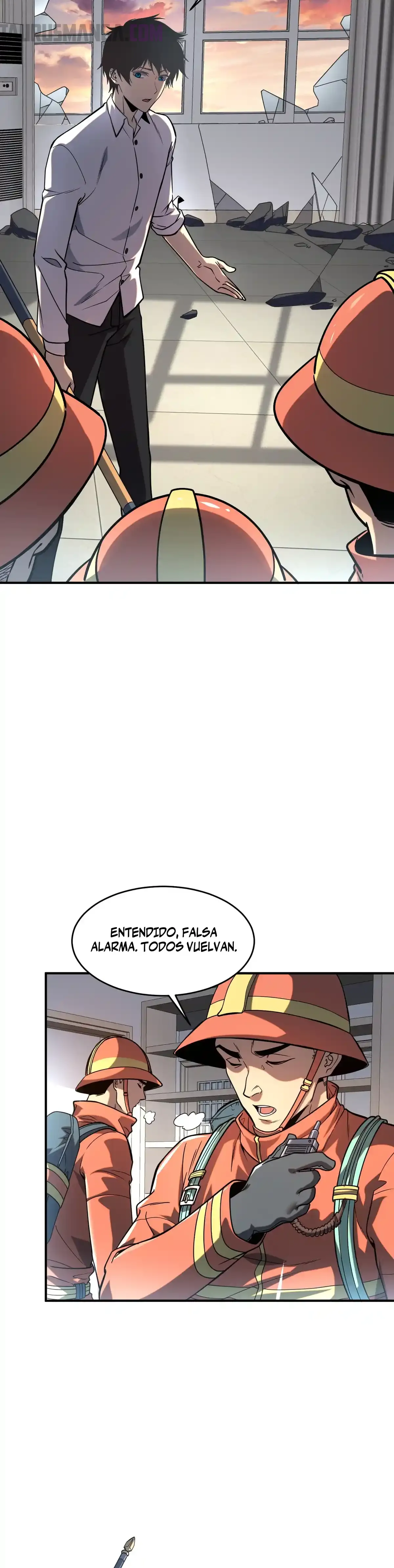 Despertar del guerrero del Rayo Clase SSS Capitulo 2 página 9