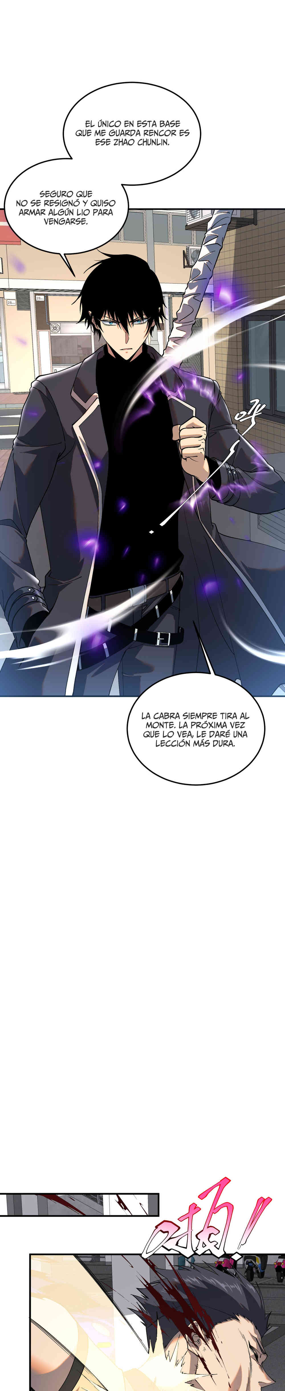 Despertar del guerrero del Rayo Clase SSS Capitulo 20 página 12
