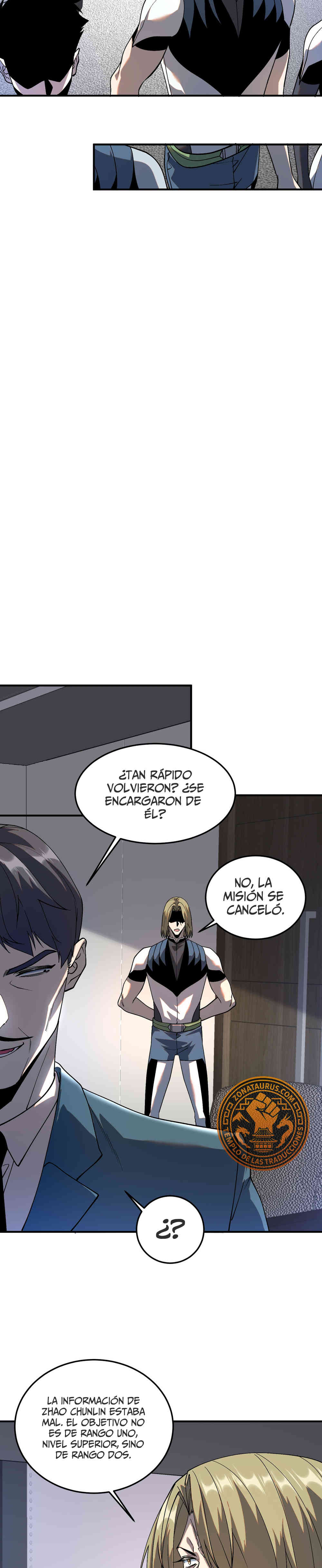 Despertar del guerrero del Rayo Clase SSS Capitulo 20 página 15
