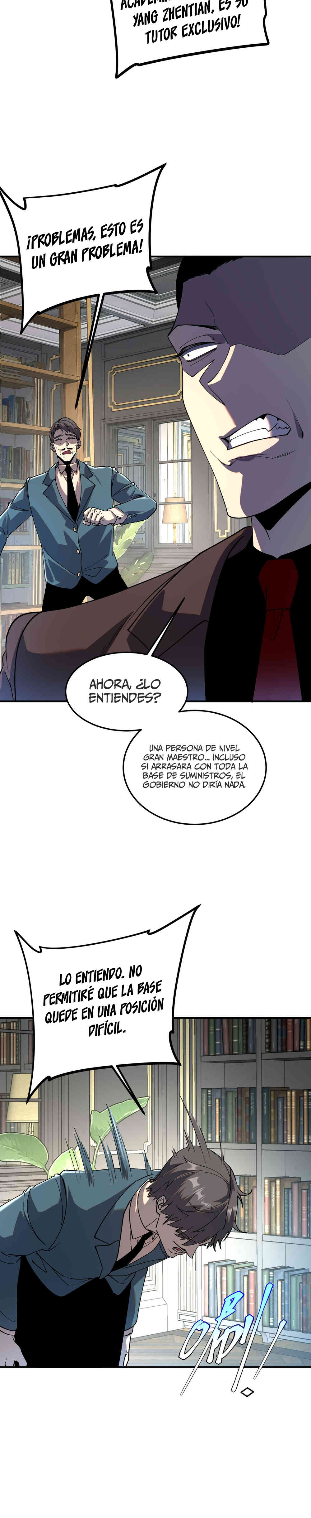 Despertar del guerrero del Rayo Clase SSS Capitulo 20 página 20