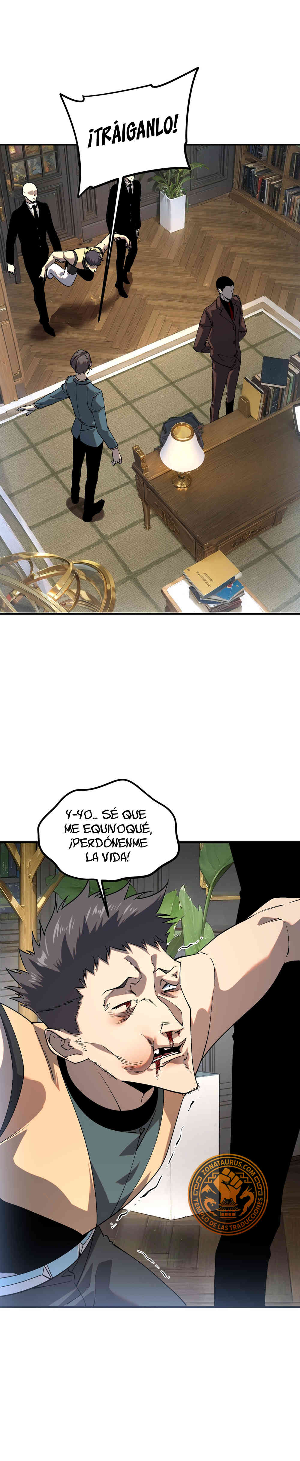 Despertar del guerrero del Rayo Clase SSS Capitulo 20 página 21