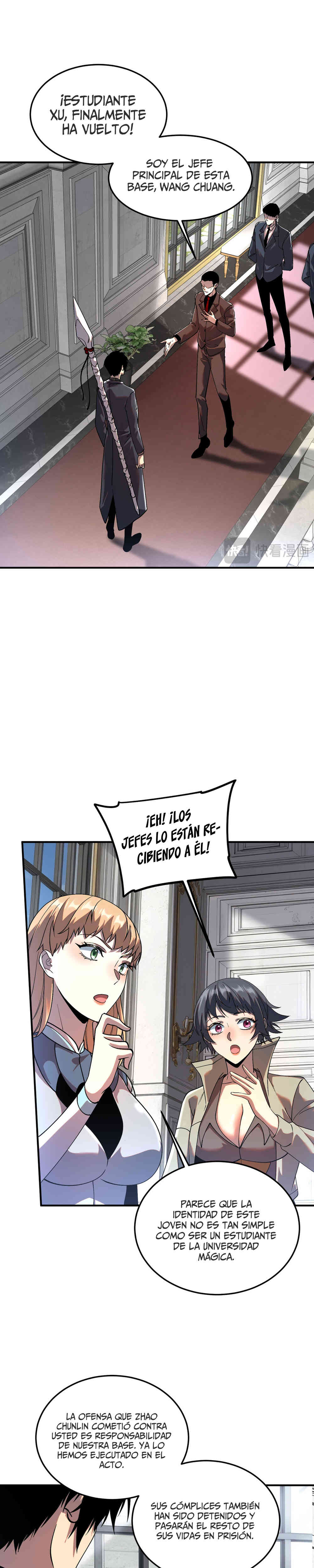Despertar del guerrero del Rayo Clase SSS Capitulo 20 página 27