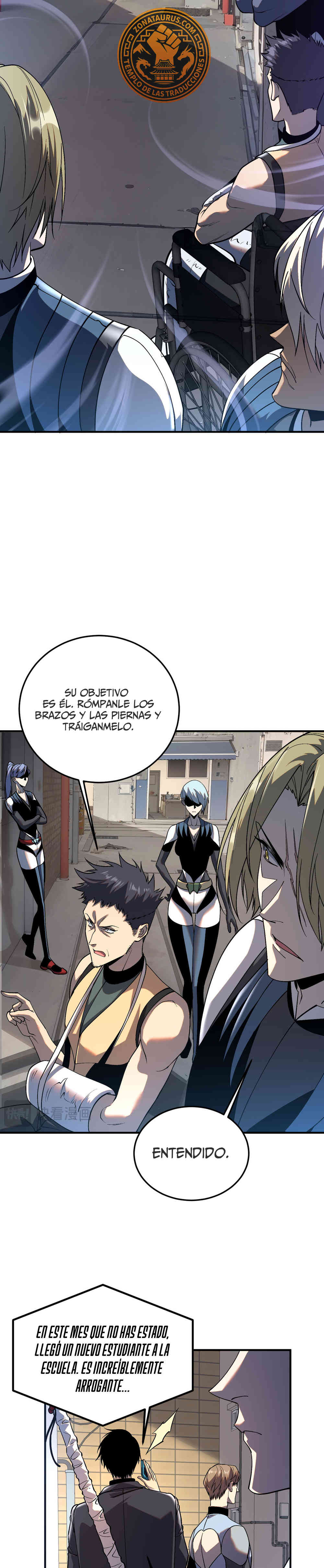 Despertar del guerrero del Rayo Clase SSS Capitulo 20 página 6