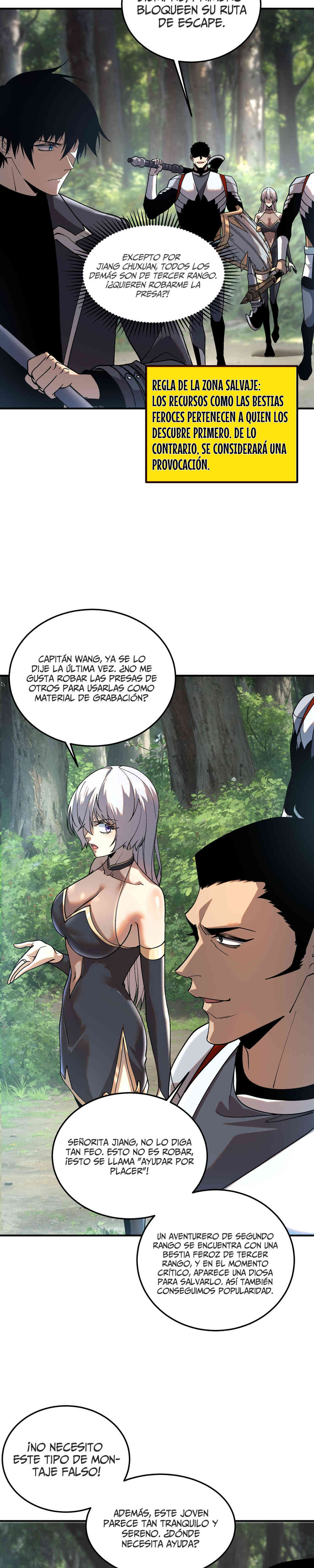 Despertar del guerrero del Rayo Clase SSS Capitulo 21 página 15