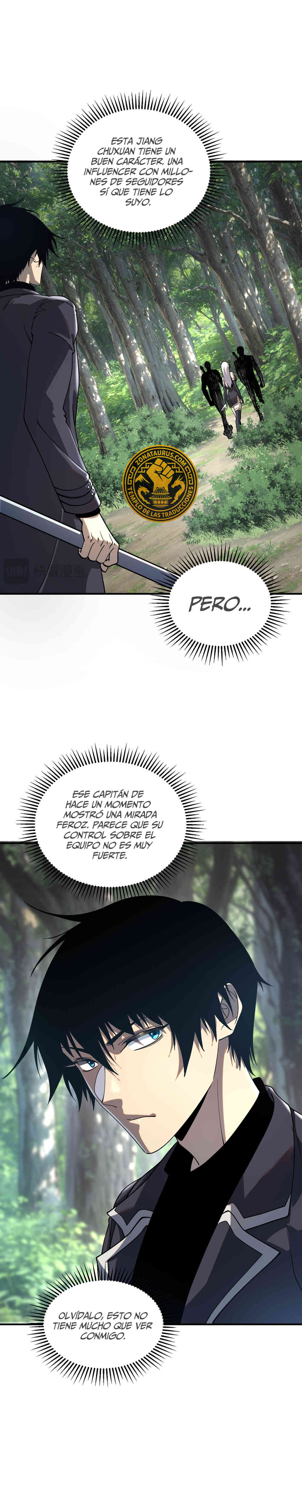 Despertar del guerrero del Rayo Clase SSS Capitulo 21 página 17