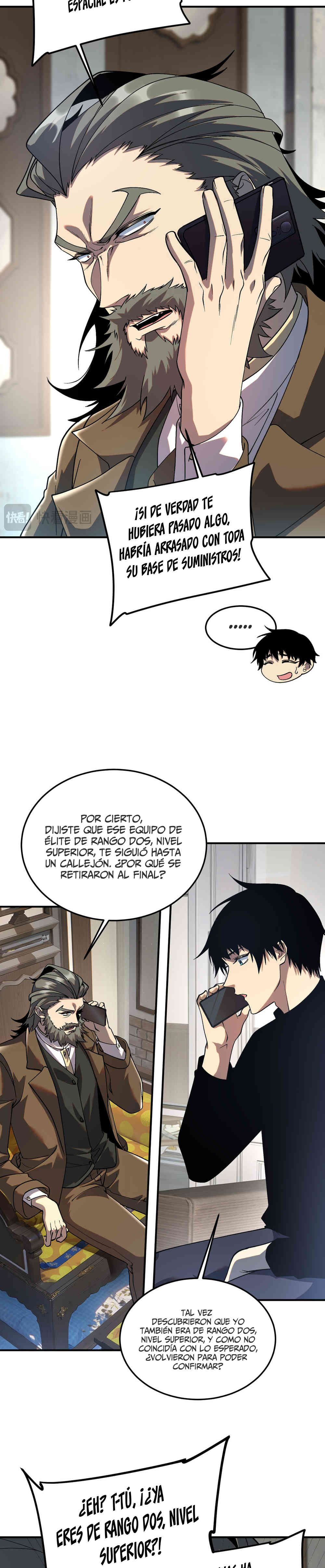 Despertar del guerrero del Rayo Clase SSS Capitulo 21 página 6