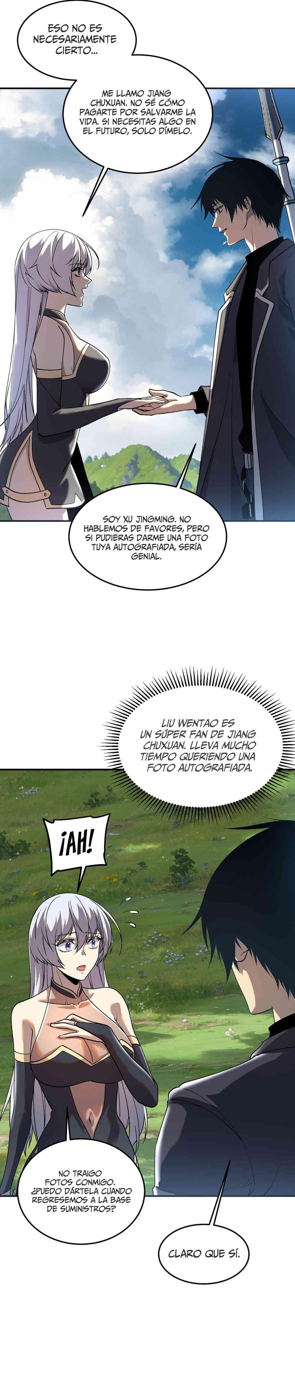 Despertar del guerrero del Rayo Clase SSS Capitulo 22 página 11