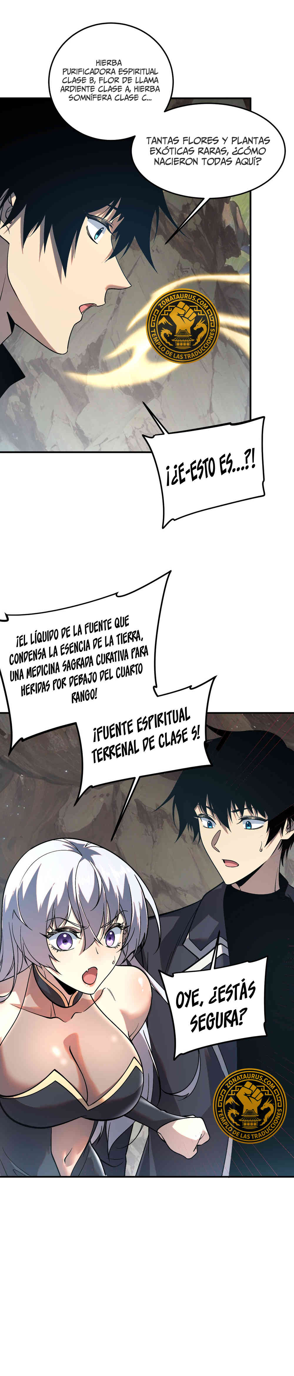 Despertar del guerrero del Rayo Clase SSS Capitulo 22 página 20