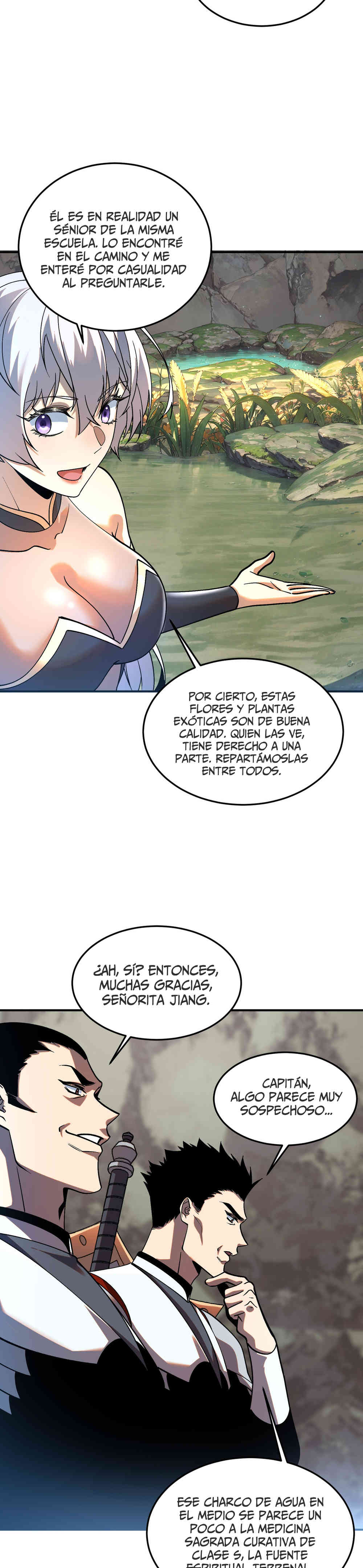Despertar del guerrero del Rayo Clase SSS Capitulo 22 página 26