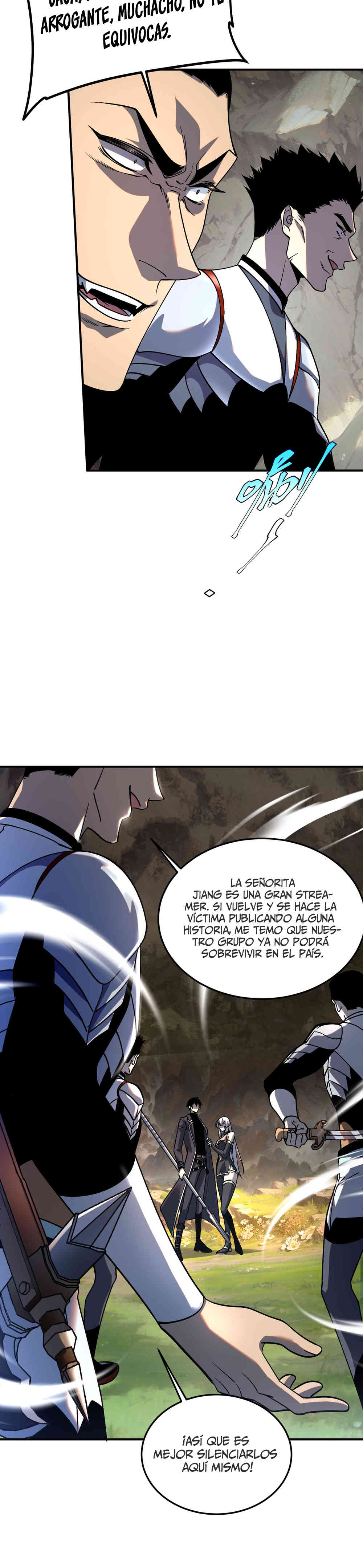 Despertar del guerrero del Rayo Clase SSS Capitulo 22 página 30