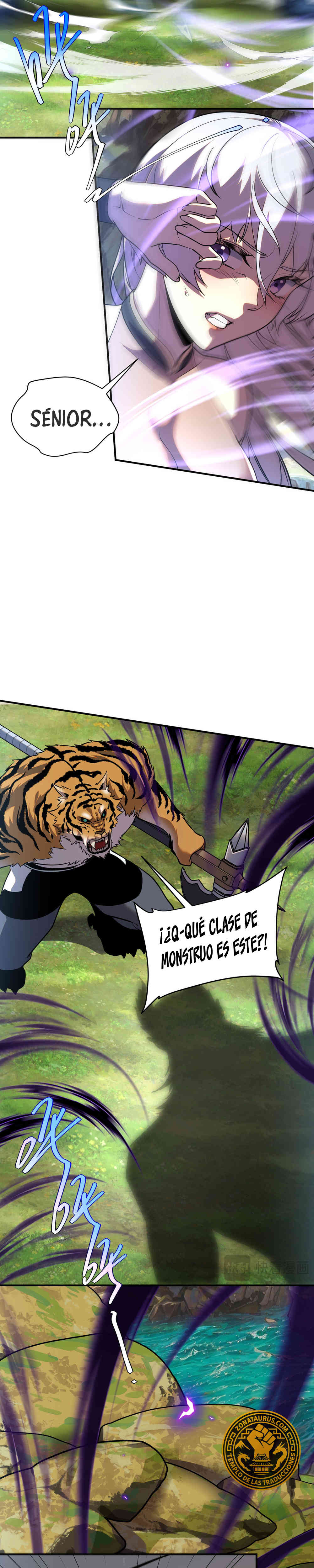 Despertar del guerrero del Rayo Clase SSS Capitulo 23 página 11