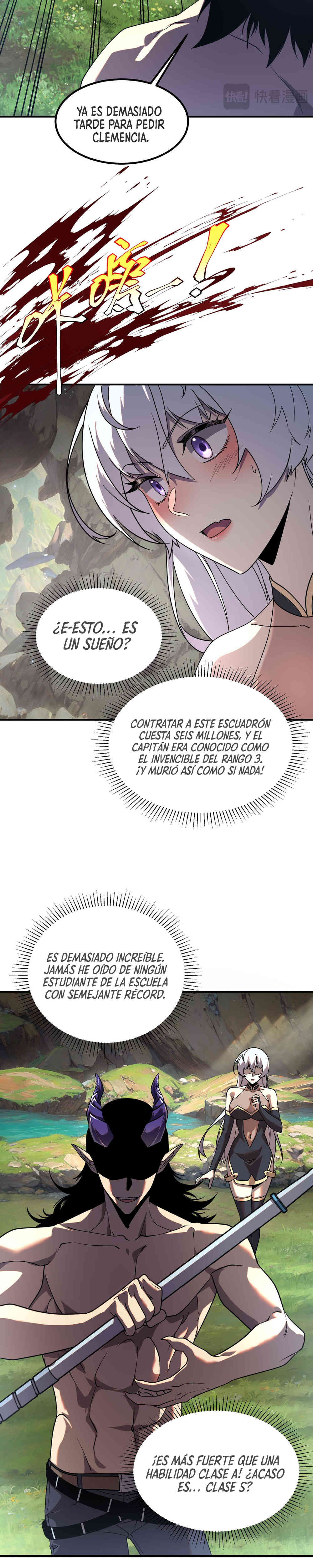 Despertar del guerrero del Rayo Clase SSS Capitulo 23 página 19