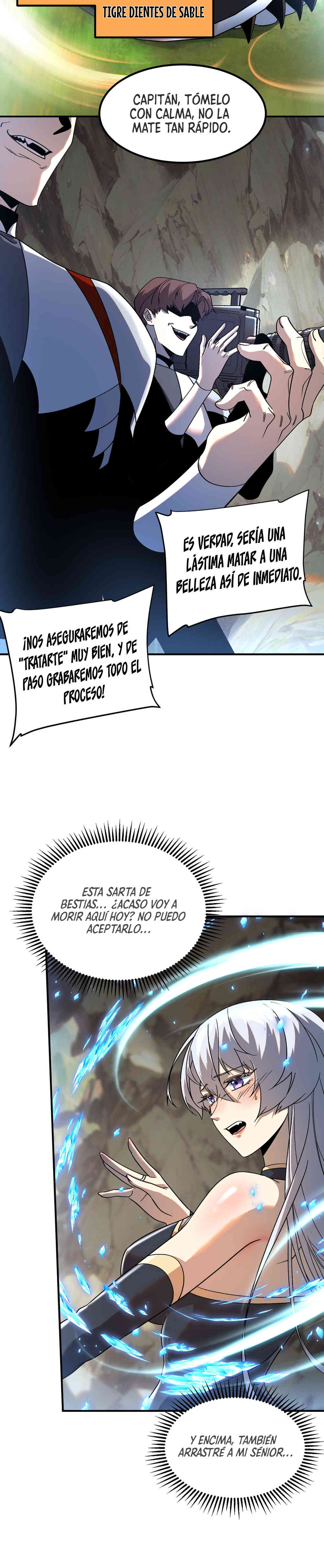 Despertar del guerrero del Rayo Clase SSS Capitulo 23 página 5