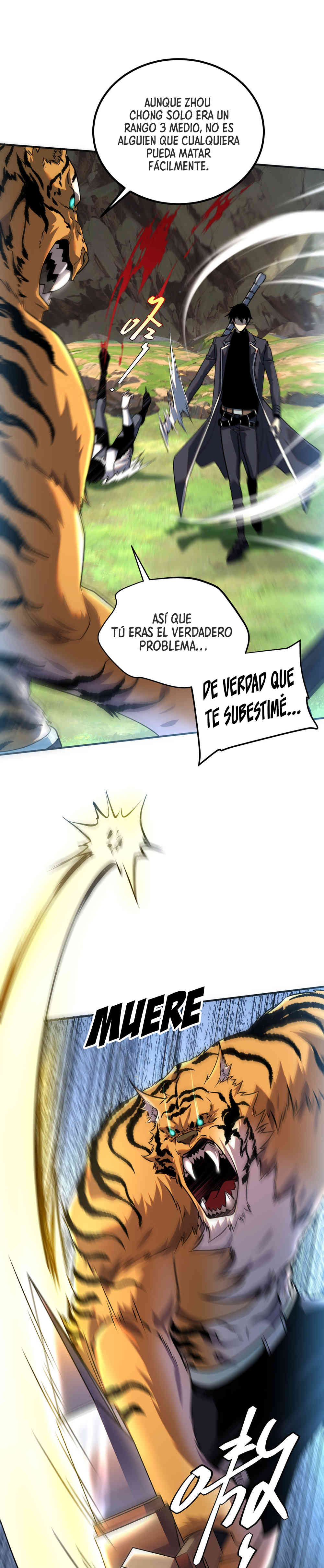 Despertar del guerrero del Rayo Clase SSS Capitulo 23 página 8