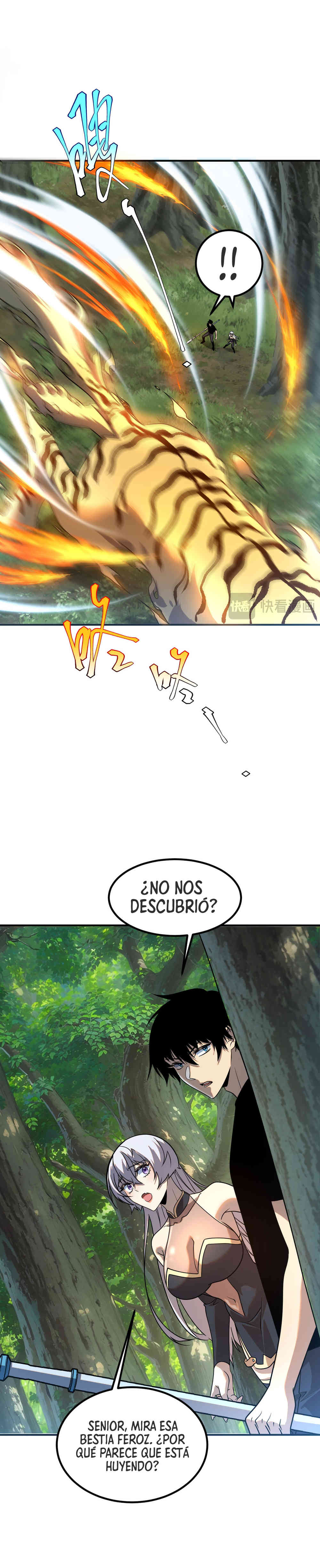 Despertar del guerrero del Rayo Clase SSS Capitulo 24 página 14