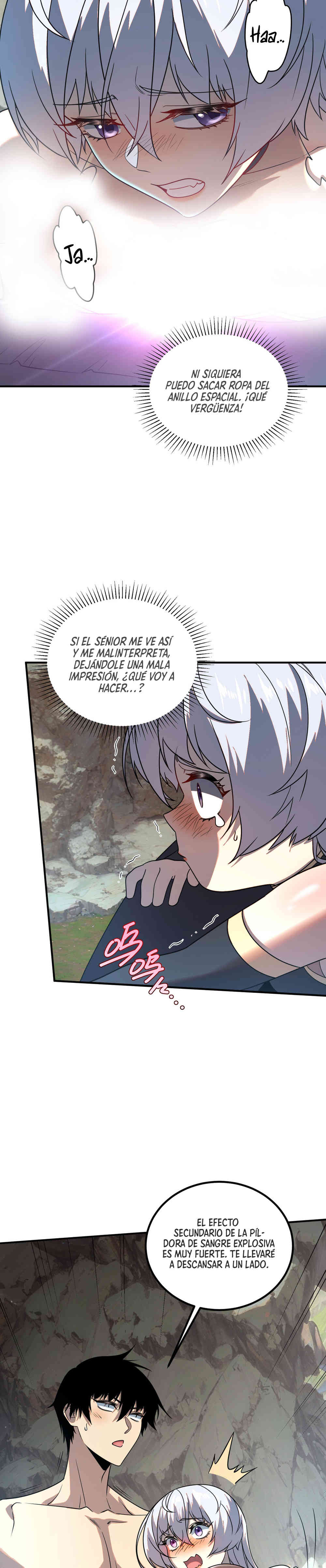 Despertar del guerrero del Rayo Clase SSS Capitulo 24 página 2